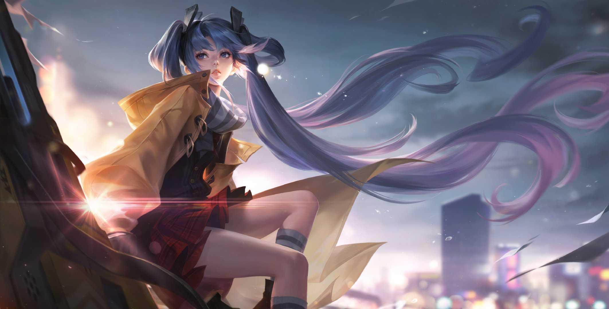 下终点